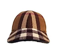 cappello baseball burberry bianco donna|BURBERRY .